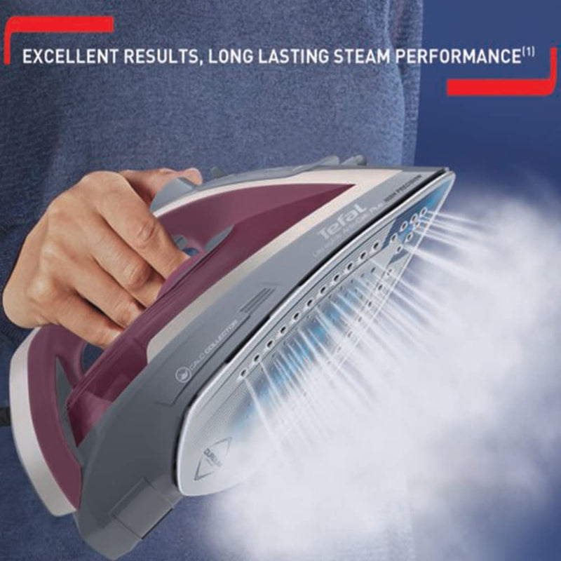 Tefal Ultragliss Plus Steam Iron - 2800W, Exceptional Glide