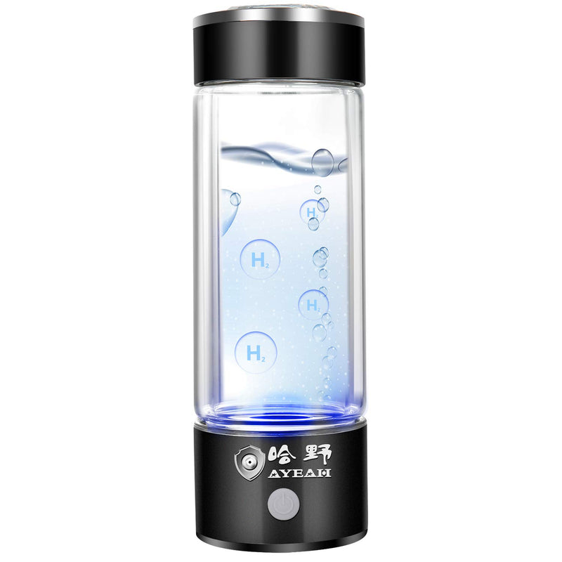 Portable Hydrogen Water Maker: Rechargeable Ionized Generator