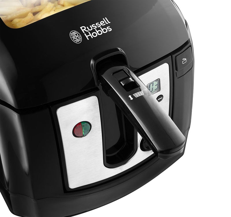 Russell Hobbs 3L Deep Fat Fryer - Digital Timer, 2300W