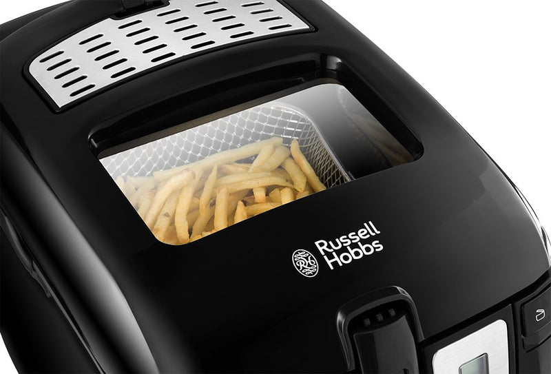 Russell Hobbs 3L Deep Fat Fryer - Digital Timer, 2300W