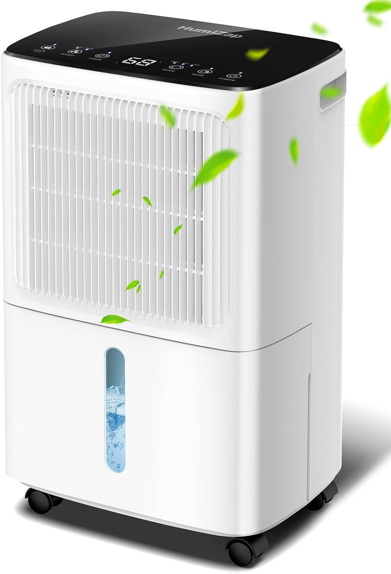 Ultra Quiet 12L Home Dehumidifier: Humidity Control with Timer