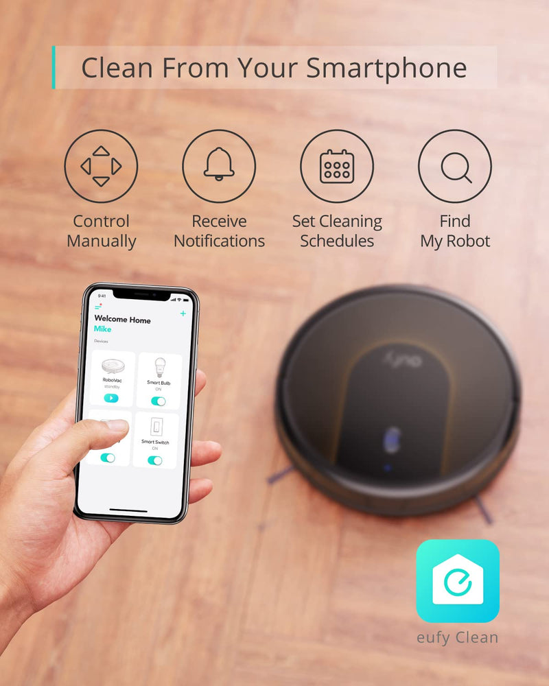 eufy Clean by Anker RoboVac G40 - 2,500 Pa Strong Suction