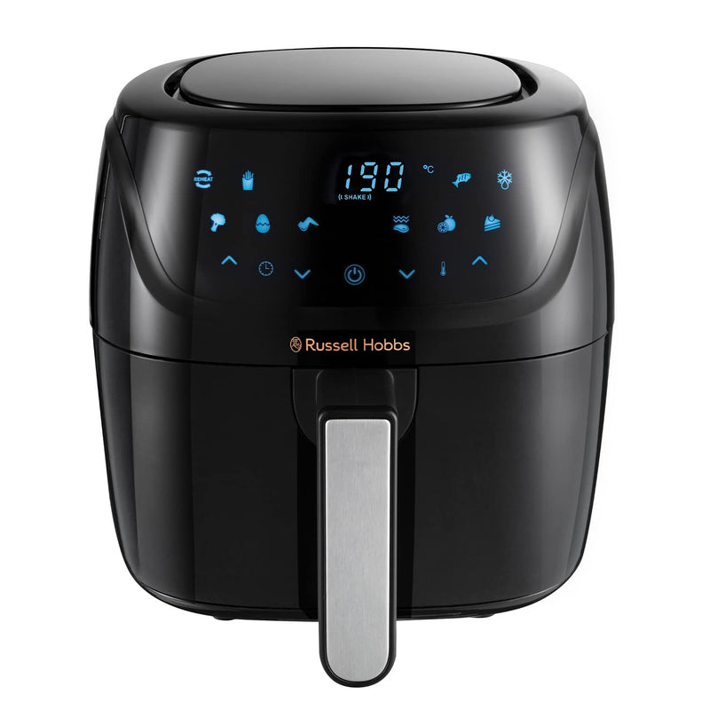 Russell Hobbs RHM1714B 17L Black Digital Microwave: Timer, Defrost