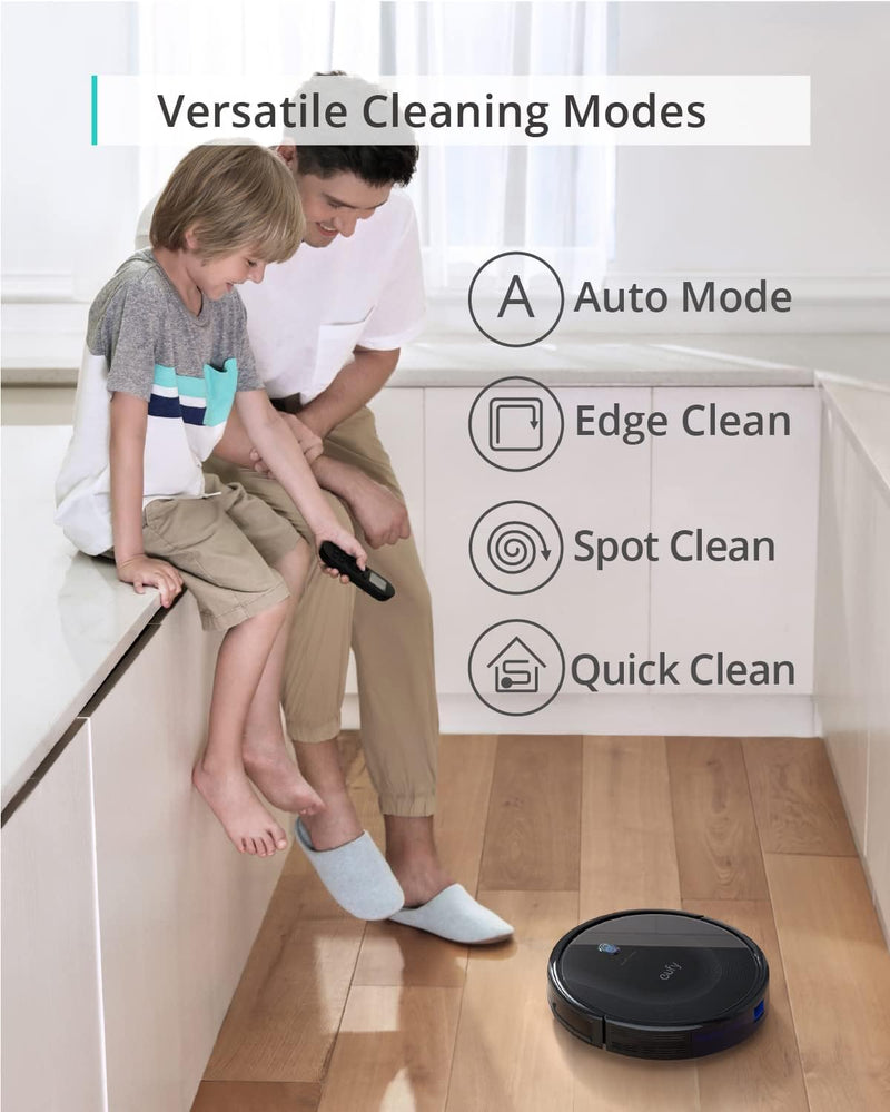 eufy L60 Robot Vacuum - Self Empty Station, Hair Detangling