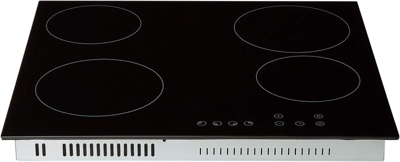 Cookology TCH601 60cm Ceramic Hob with Touch Controls - Black