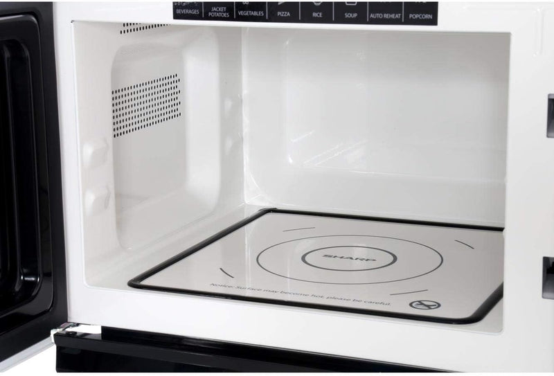 Sharp R360SLM Silver Microwave 900W 23L