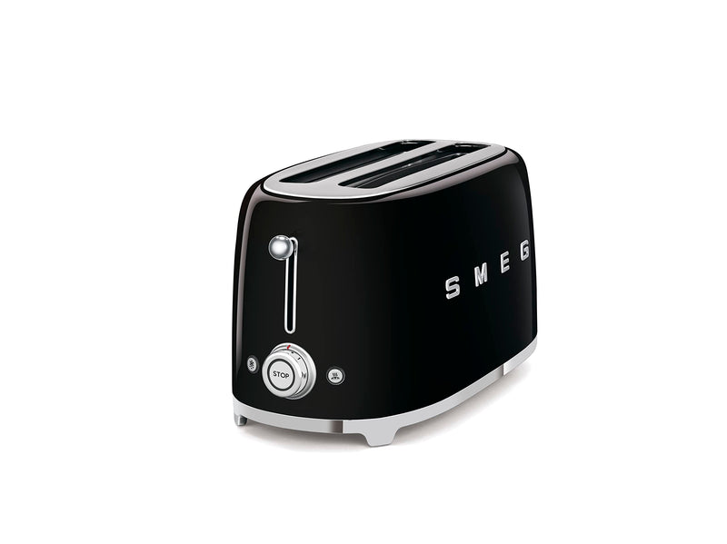 Smeg TSF01CRUK Retro Style 2 Slice Toaster - Cream