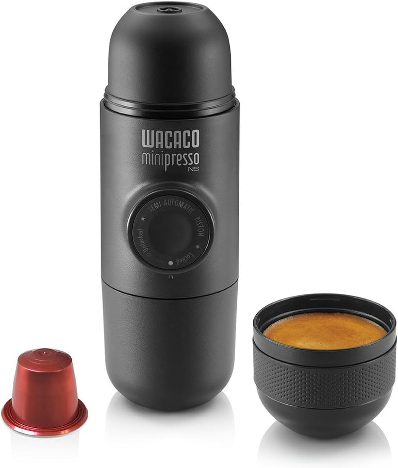 WACACO Minipresso NS - Portable Espresso Machine