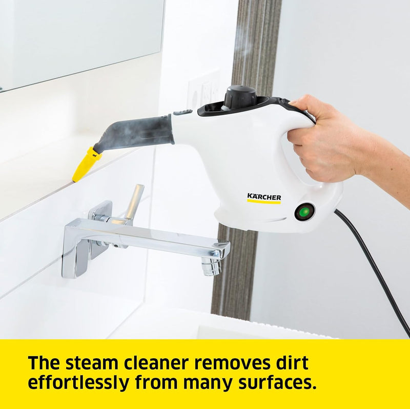 Kärcher SC 1 EasyFix Steam Cleaner, 3 bar Pressure