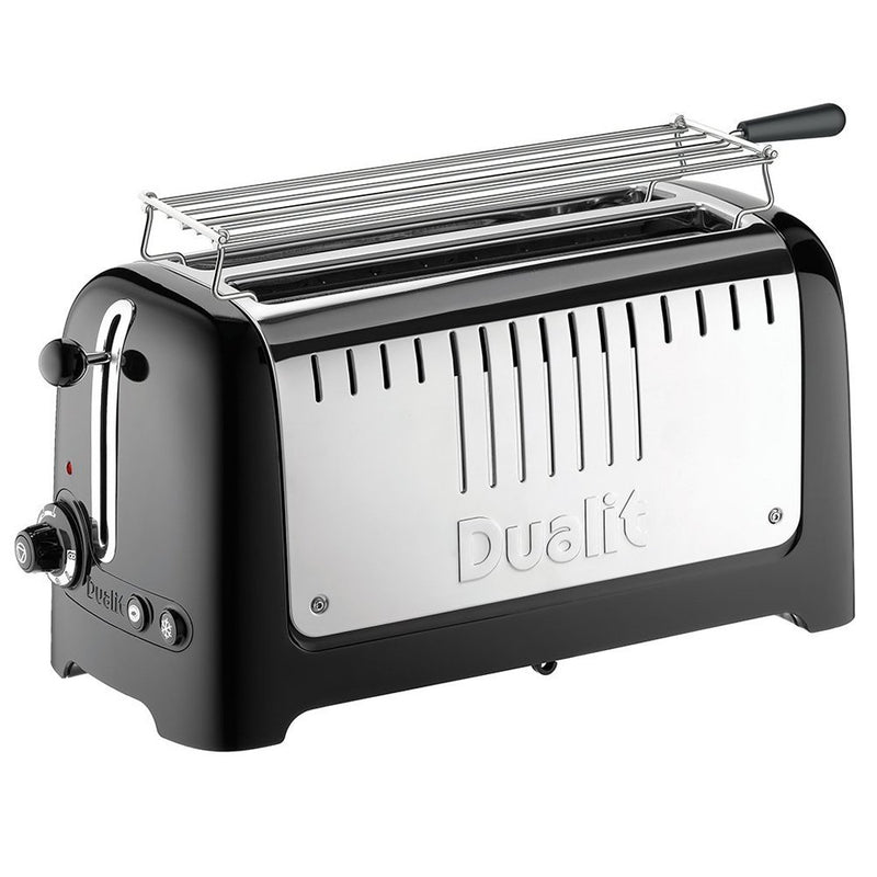 Dualit 46025 2 Slot Long Lite Toaster - Black