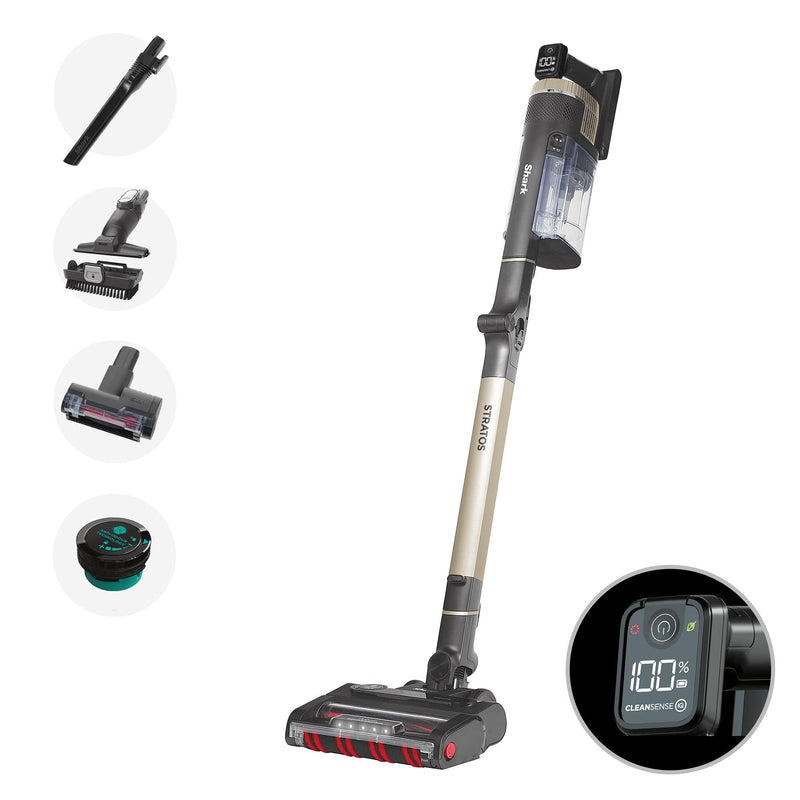 Pet Pro Shark Stratos: Cordless Stick Vacuum, Clean Sense IQ