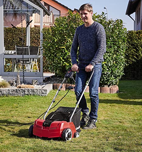 Einhell GC-SA 1231/1 Electric Lawn Scarifier & Aerator