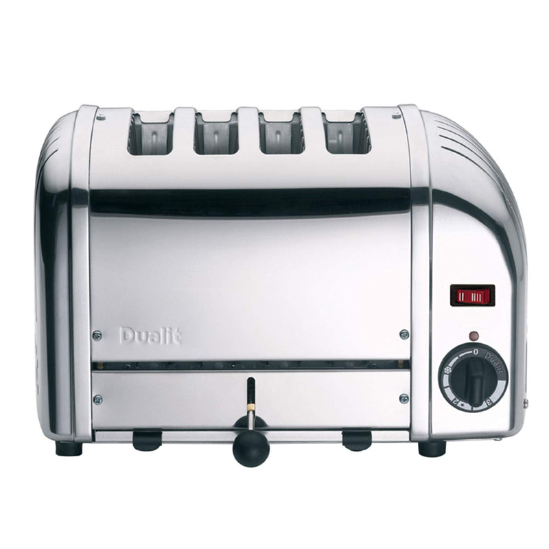 Dualit Classic 4-Slice Stainless Toaster - UK Hand-Built