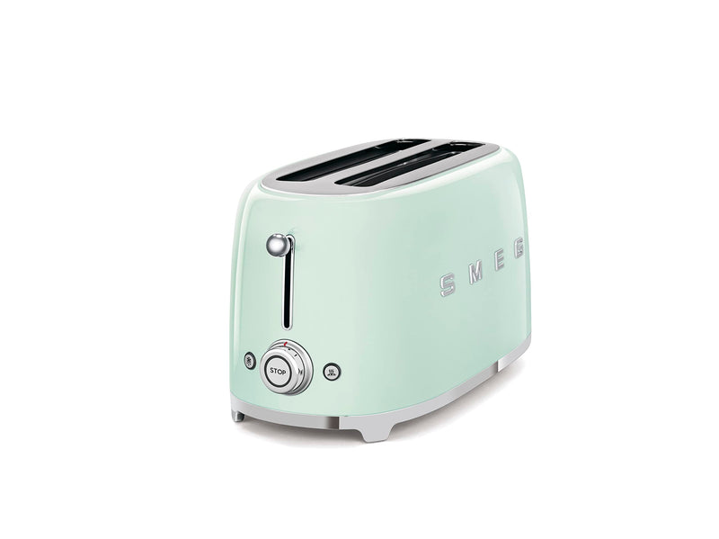 Smeg TSF01CRUK Retro Style 2 Slice Toaster - Cream