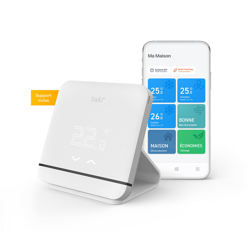 tado° Wireless Smart Thermostat Kit V3+ - Control Boiler Anywhere