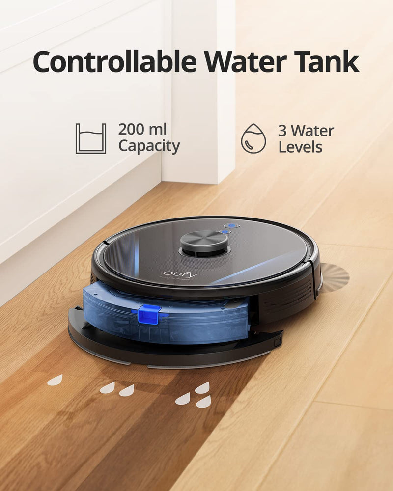 eufy RoboVac G30 - Smart Navigation, 2000Pa Suction, Wi-Fi