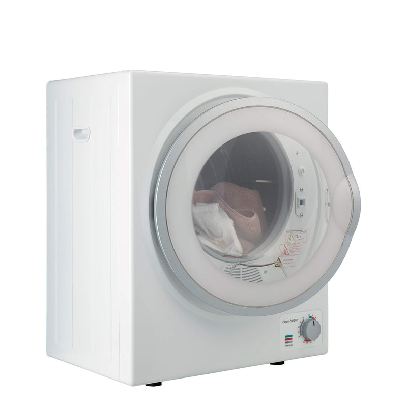 Cookology CMVD25WH Mini Vented Tumble Dryer 2.5kg - White