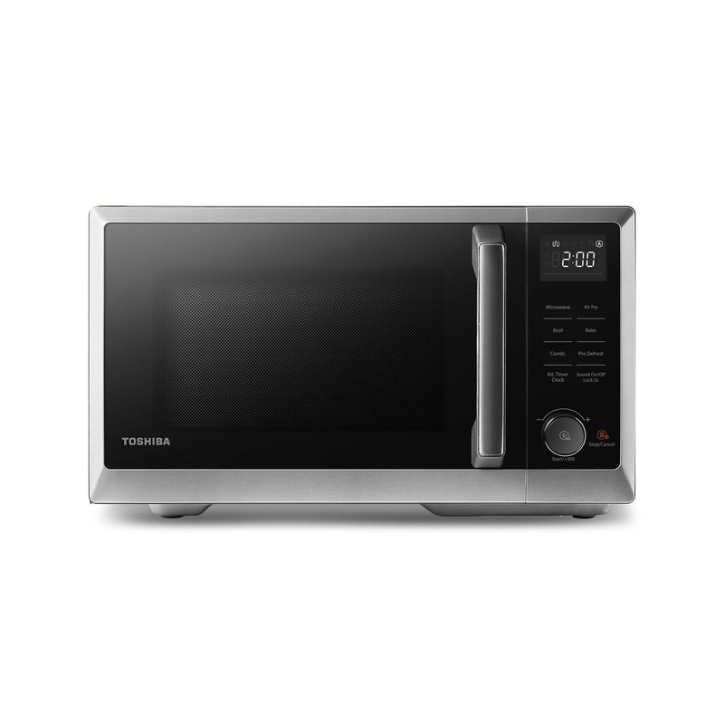 Toshiba 5-IN-1 Air Fry Combo Microwave Oven - 26L, Black