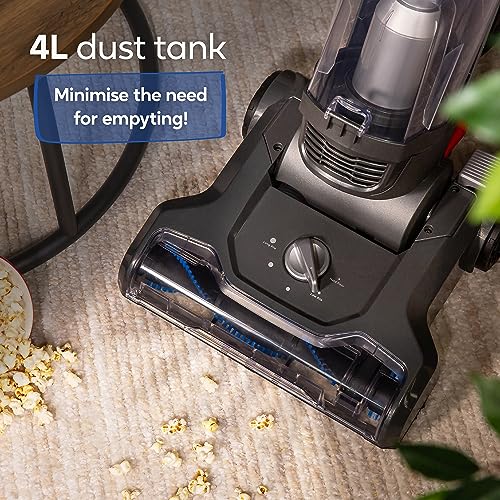 Russell Hobbs Athena2 Vacuum: 2L, 400W, Grey/Blue, Swivel RHUV5101