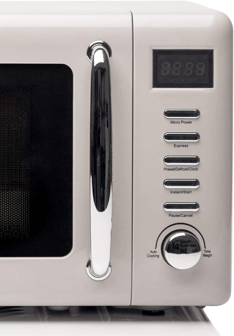 Haden Cotswold 800W Microwave Oven - 20L Capacity - Stainless Steel