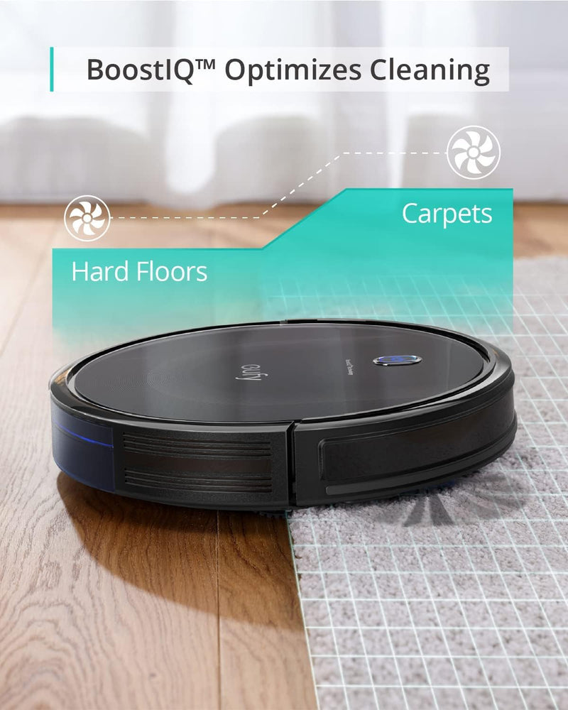 eufy L60 Robot Vacuum - Self Empty Station, Hair Detangling