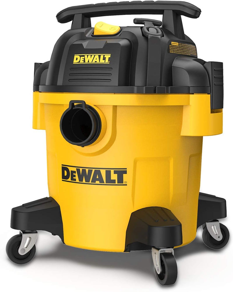 DEWALT 20L Wet/Dry Vacuum Cleaner, Universal wheel, DXV20P