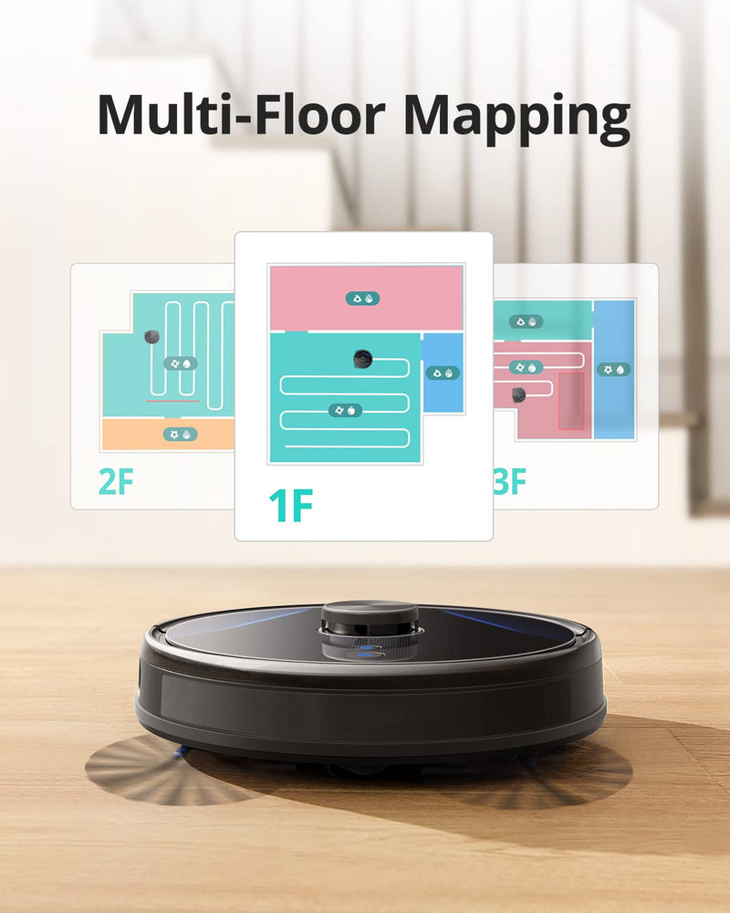 eufy RoboVac G30 - Smart Navigation, 2000Pa Suction, Wi-Fi