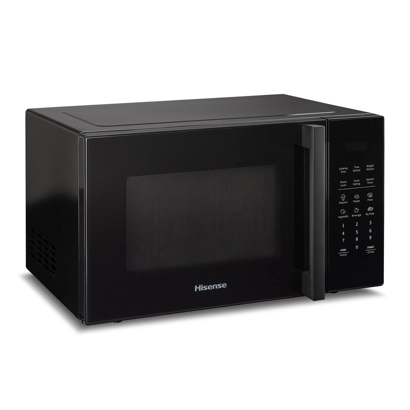 Hisense 700W 20L Digital Solo Microwave, White