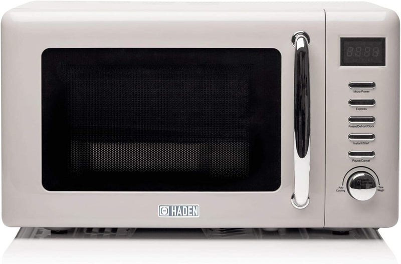 Haden Cotswold 800W Microwave Oven - 20L Capacity - Stainless Steel