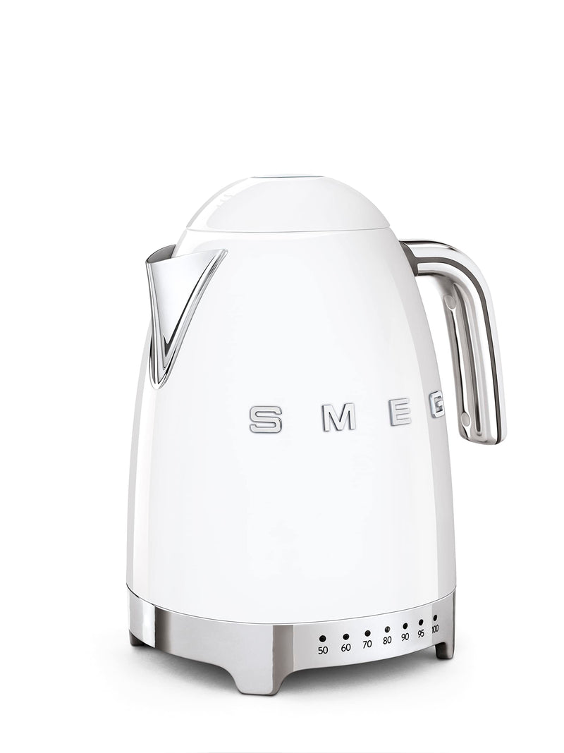 Smeg KLF03BLUK Retro Style Kettle - Black