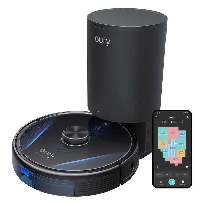 eufy RoboVac G30 - Smart Navigation, 2000Pa Suction, Wi-Fi