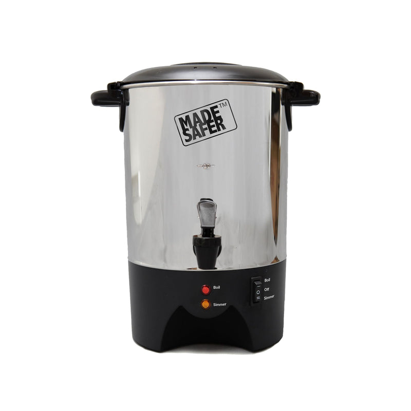 Made Safer Hot Water Urn: Boiling Water Dispenser for Tea, 8L