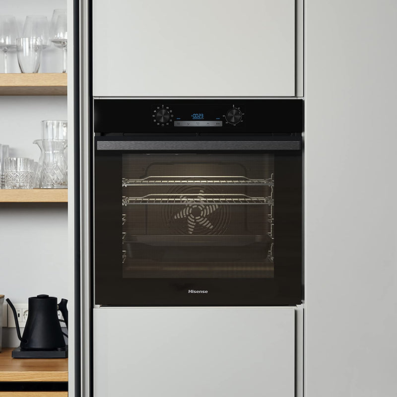 Hisense BI62212ABUK Built-in Electric Single Oven, Black