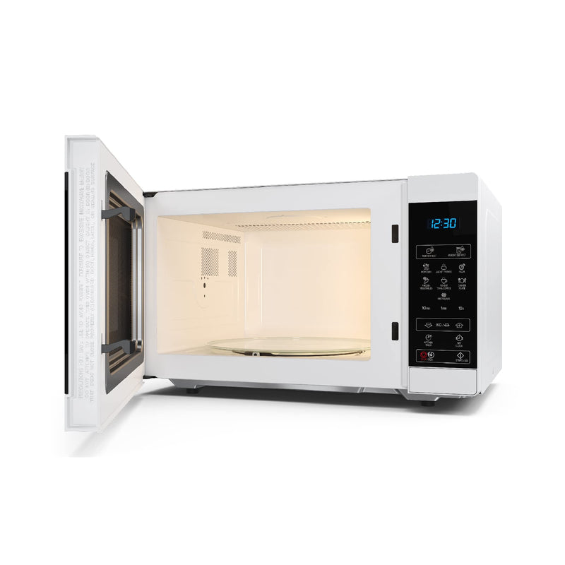 Sharp Compact 20L Microwave: 800W, 11 Power Levels, Defrost, LED Light