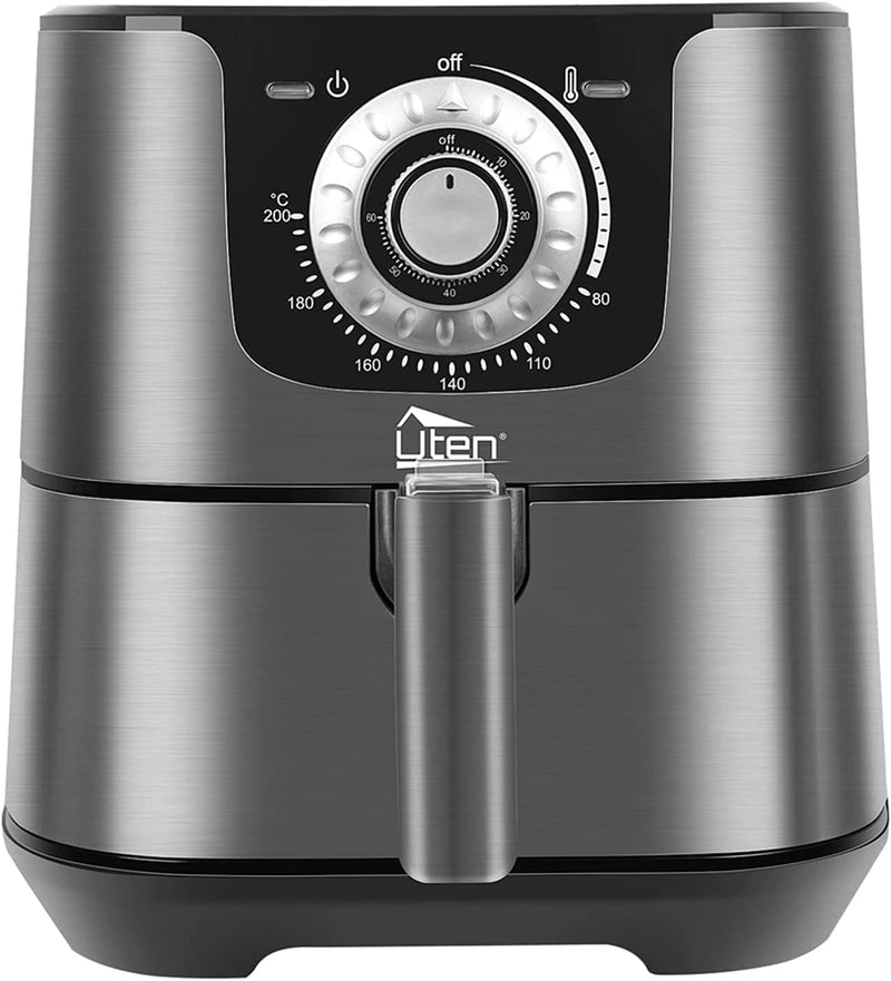 Uten 10L Digital Air Fryer Oven: 12 Preset Menus, LED Touch