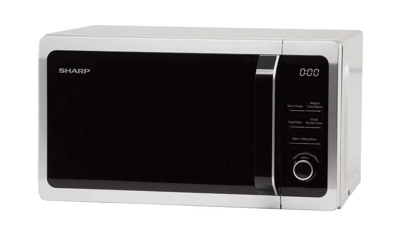 Sharp R274KM Digital Microwave: 20L Capacity, 800W, Black