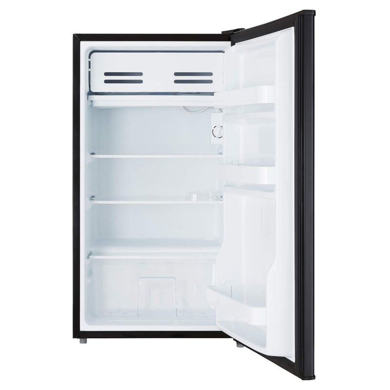 Cookology UCIF93 Freestanding Fridge, 93L, Reversible Door - Black