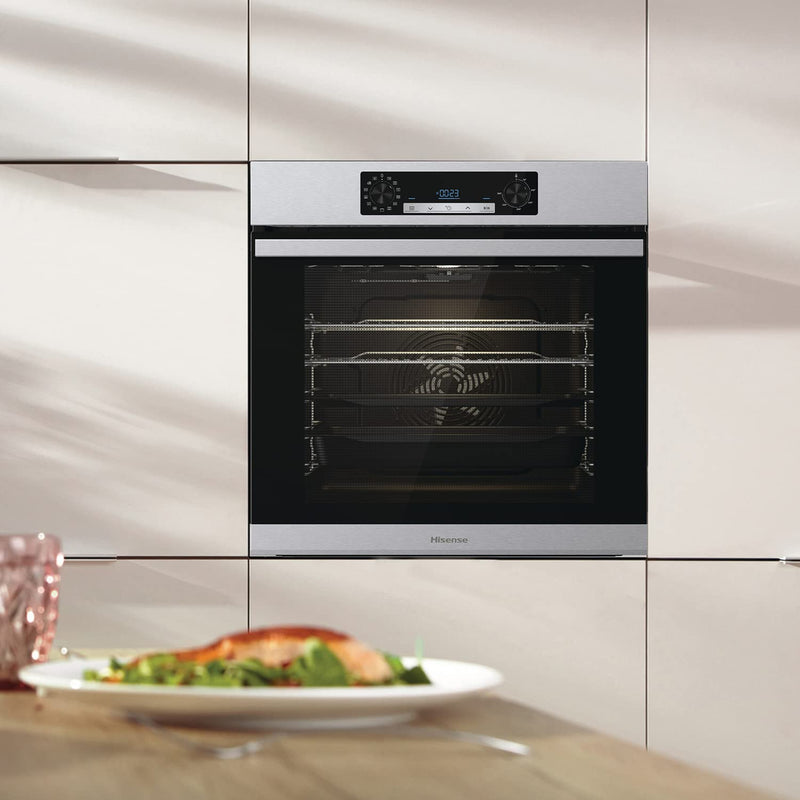 Hisense BI62212ABUK Built-in Electric Single Oven, Black