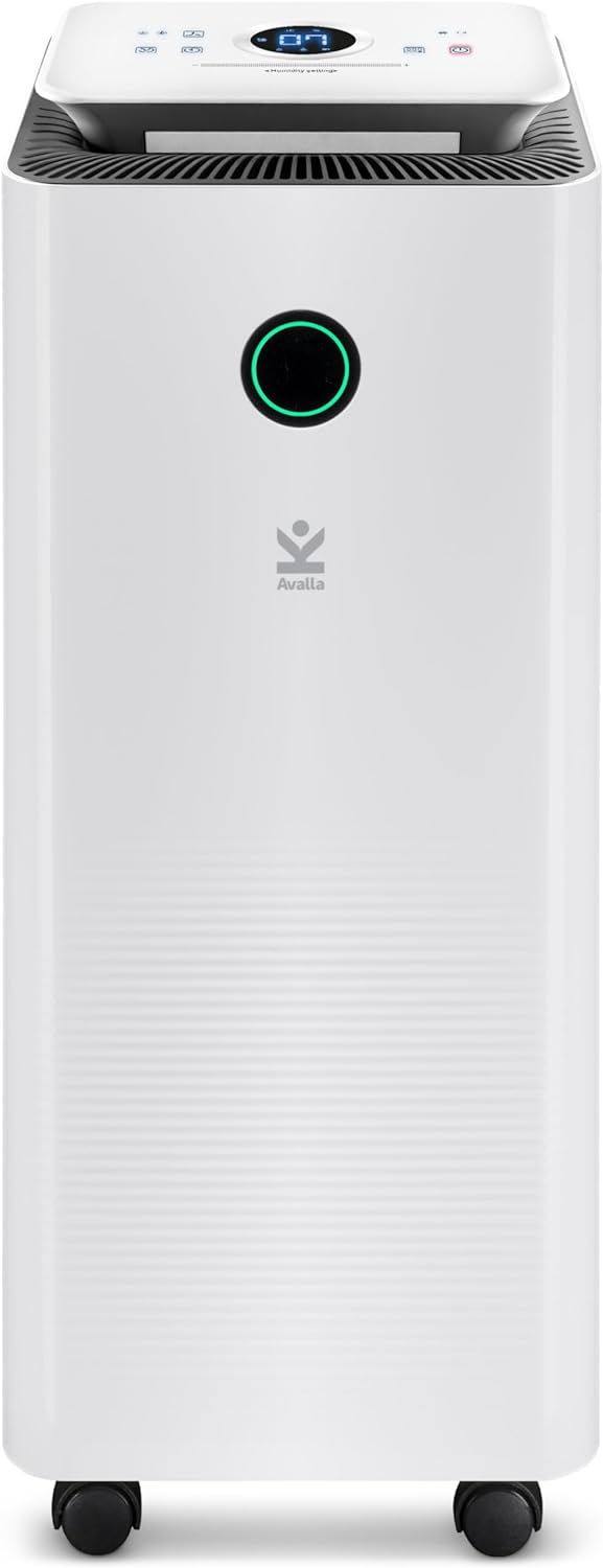 Avalla X-150 Smart Dehumidifier: 16L, Clothes Drying Mode