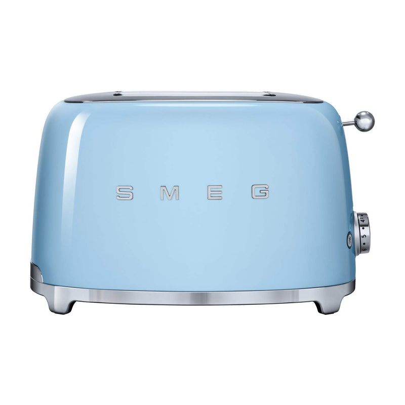 Smeg TSF01CRUK Retro Style 2 Slice Toaster - Cream