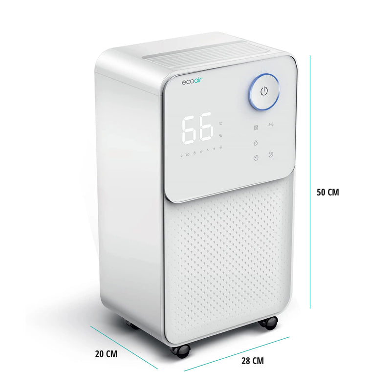 EcoAir Low Energy Dehumidifier 12L/Day - SUMMIT S