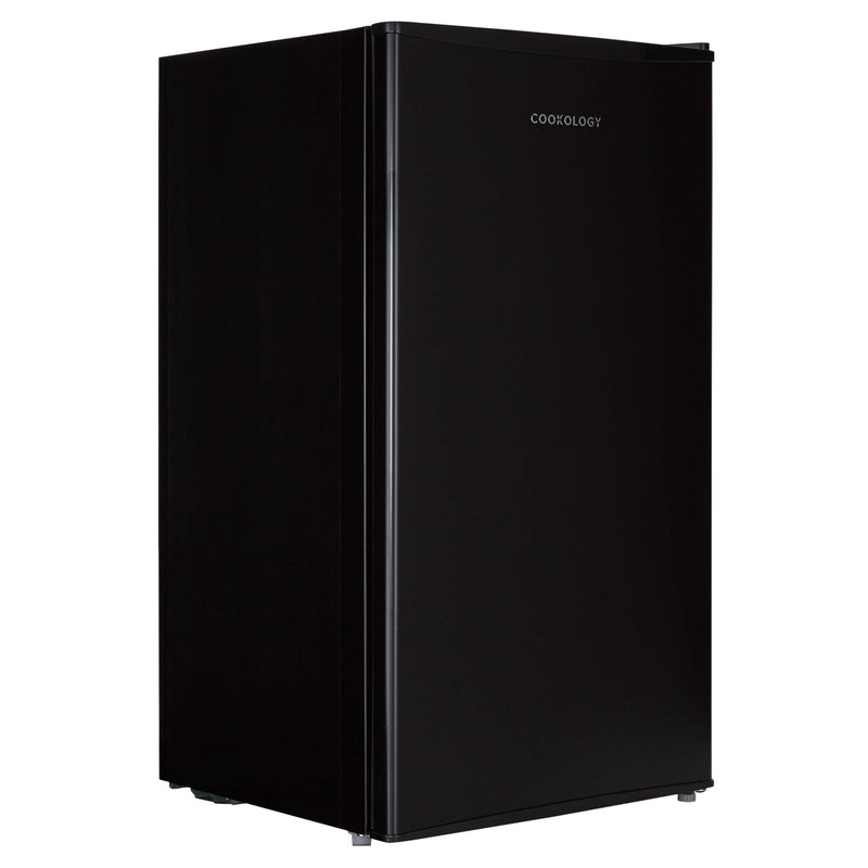 Cookology UCIF93 Freestanding Fridge, 93L, Reversible Door - Black