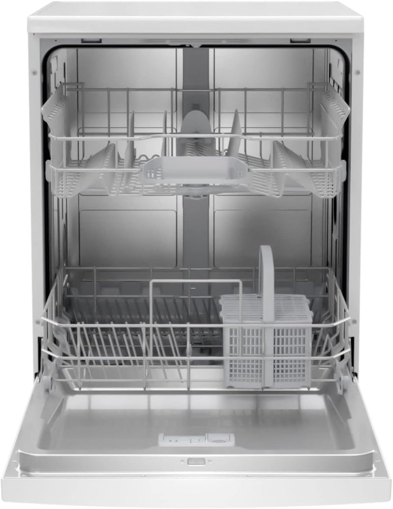 Bosch SMS2ITW08G Dishwasher, 12 Place Settings, White, Freestanding