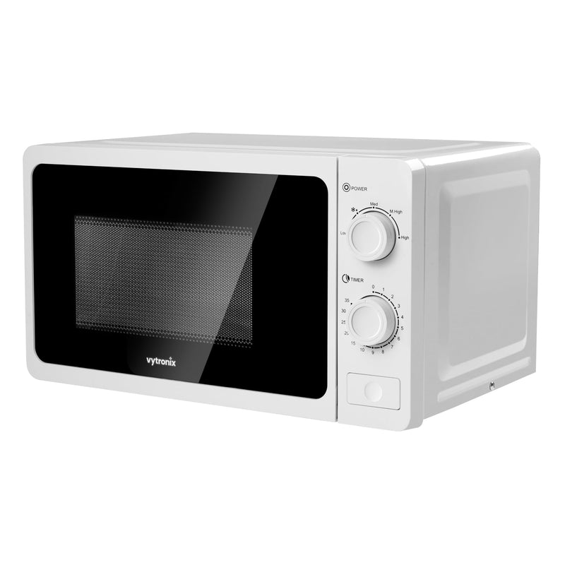 Vytronix MLM20B 20L Microwave: 700W, 5 Power Levels, Defrost