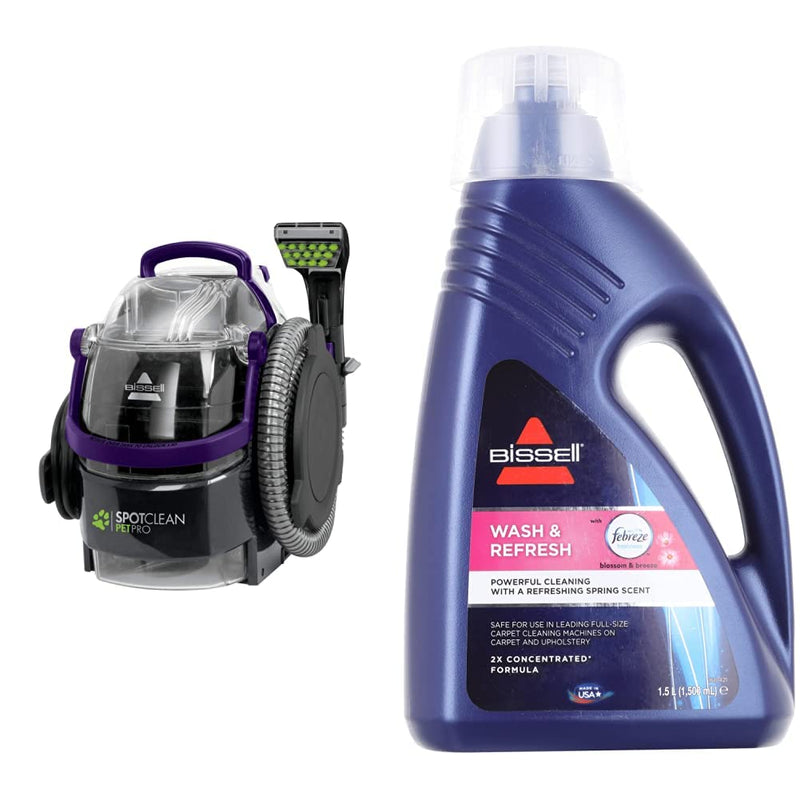 BISSELL SpotClean Pet Pro 750W Portable Carpet Cleaner