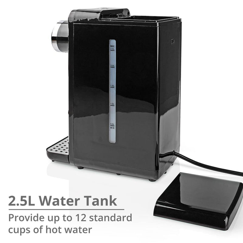 Instant Hot Water Dispenser, 2.7L Tank, 2600W, Variable Temperature