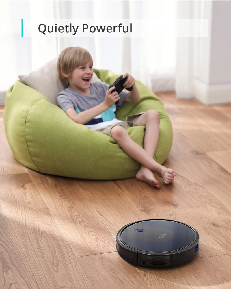 eufy L60 Robot Vacuum - Self Empty Station, Hair Detangling