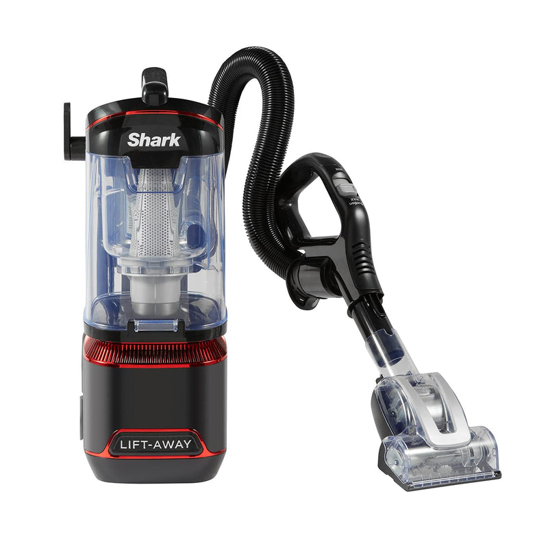 Shark NV602UKT Pet Upright Vacuum: Lift-Away, Anti-Allergen, Red