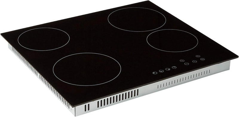 Cookology TCH601 60cm Ceramic Hob with Touch Controls - Black