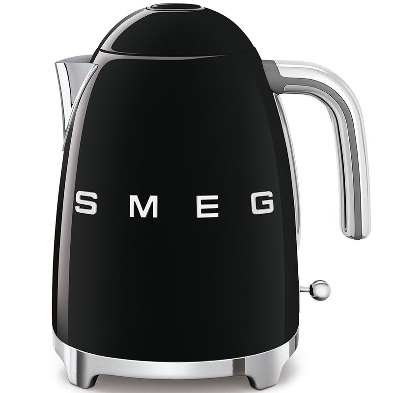 Smeg KLF03BLUK Retro Style Kettle - Black